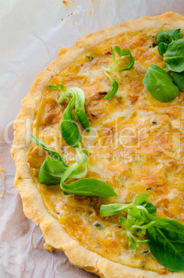 Onion tart