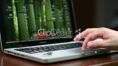 Macbook Pro Working Personal Computer