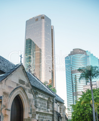 Brisbane skyscrapers - Queensland, Australia