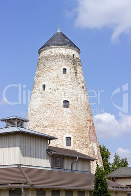 Salt tower