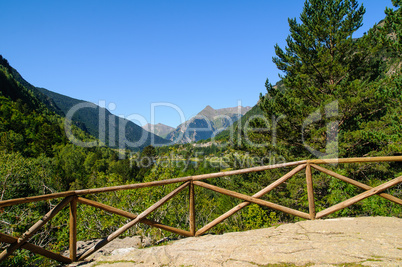 Llebreta lake in Aiguestortes national park