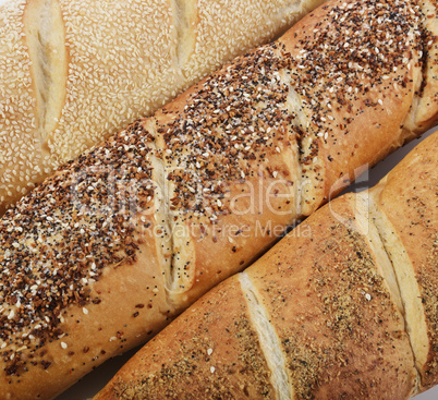 French Bread Loaves