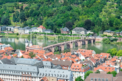 City of Heidelberg. Germany