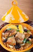 Tajine, Moroccan food.