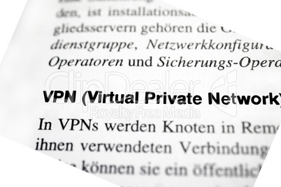 Virtual Private Network (VPN)