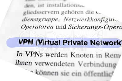 Virtual Private Network (VPN)