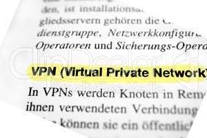 Virtual Private Network (VPN)