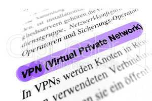 Virtual Private Network (VPN)