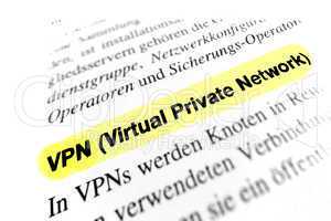 Virtual Private Network (VPN)