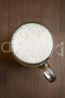 Mug of Bavarian beer