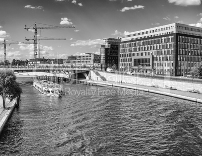 BERLIN - MAY 27, 2012: Tourists walk along city streets. More th