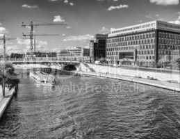 BERLIN - MAY 27, 2012: Tourists walk along city streets. More th