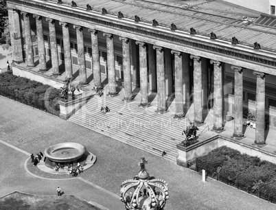 BERLIN - MAY 22: Altes Museum (Old Museum) located on Museum Isl