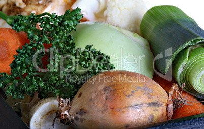 vegetable for soup