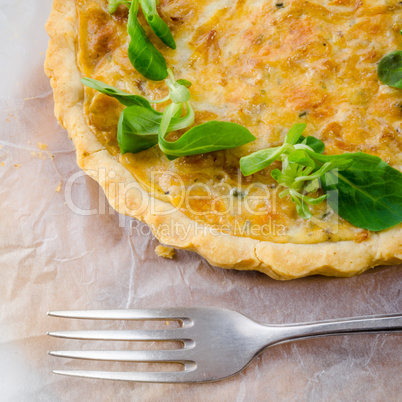 Onion tart