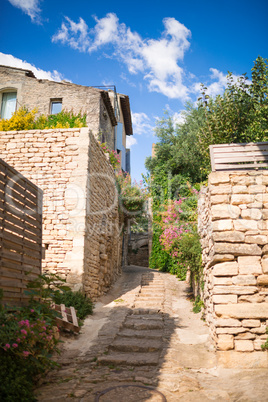 village in provence