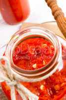 sharp tomatoes paste