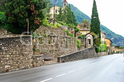 Italienisches Dorf