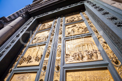 The Gate of Paradise - Baptistery, Florence