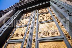 The Gate of Paradise - Baptistery, Florence
