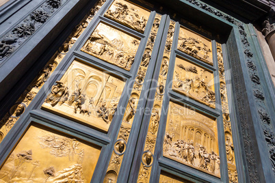 The Gate of Paradise - Baptistery, Florence