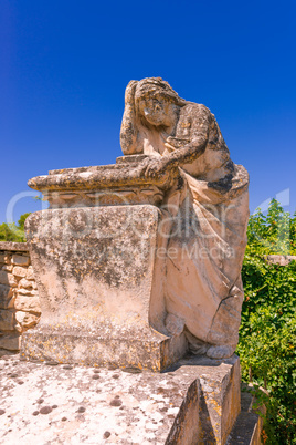 cemetery in Provence