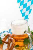 Bavarian beer