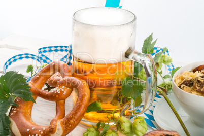 Bavarian beer