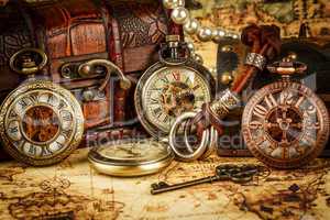 Vintage pocket watch