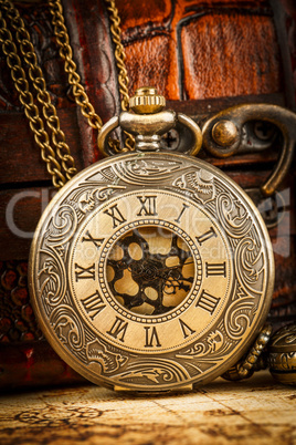 Vintage pocket watch