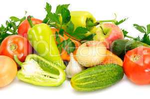 fruits and vegetables