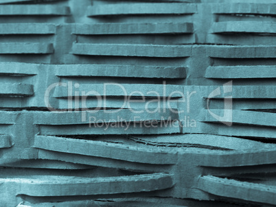 Corrugated cardboard