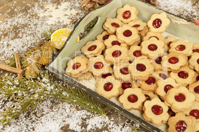 cookies with jam