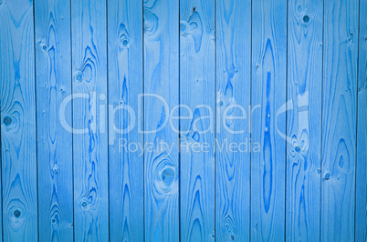 Blue wooden texture