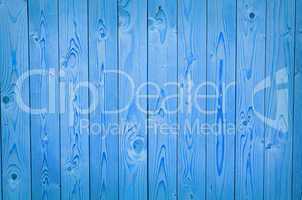 Blue wooden texture
