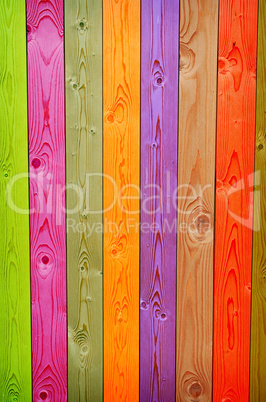 Colorful wooden texture