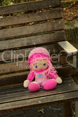 Pink doll