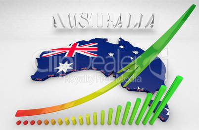 Illustration of Australia