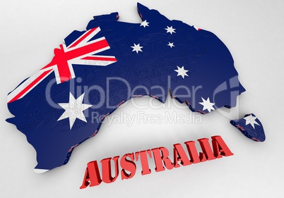 Illustration of Australia