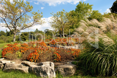 Park in Hamilton Canada.