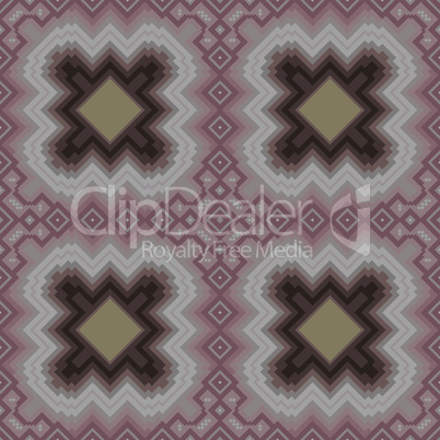 Seamless pattern in cocoa hues