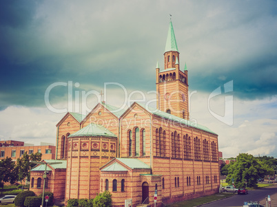 Retro look St Matthauskirche Berlin