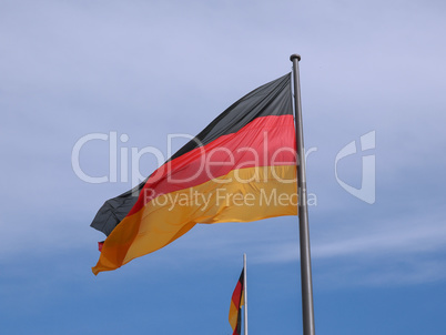 German flag