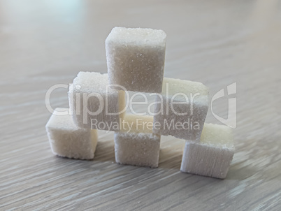 Image of refined sugar