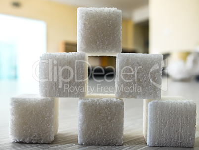 Image of cube sugar