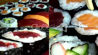 Sushi, Sashimi, Japanese Foods, Cuisine, Gourmet