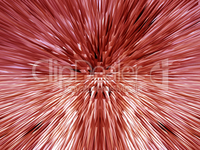 Red abstract background