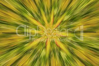 abstract background with green and yellow strips