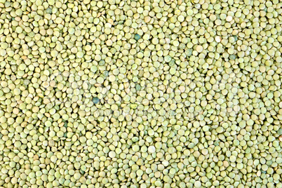 Lentils green texture