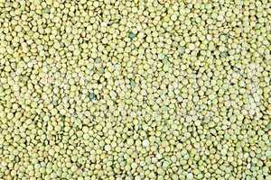 Lentils green texture